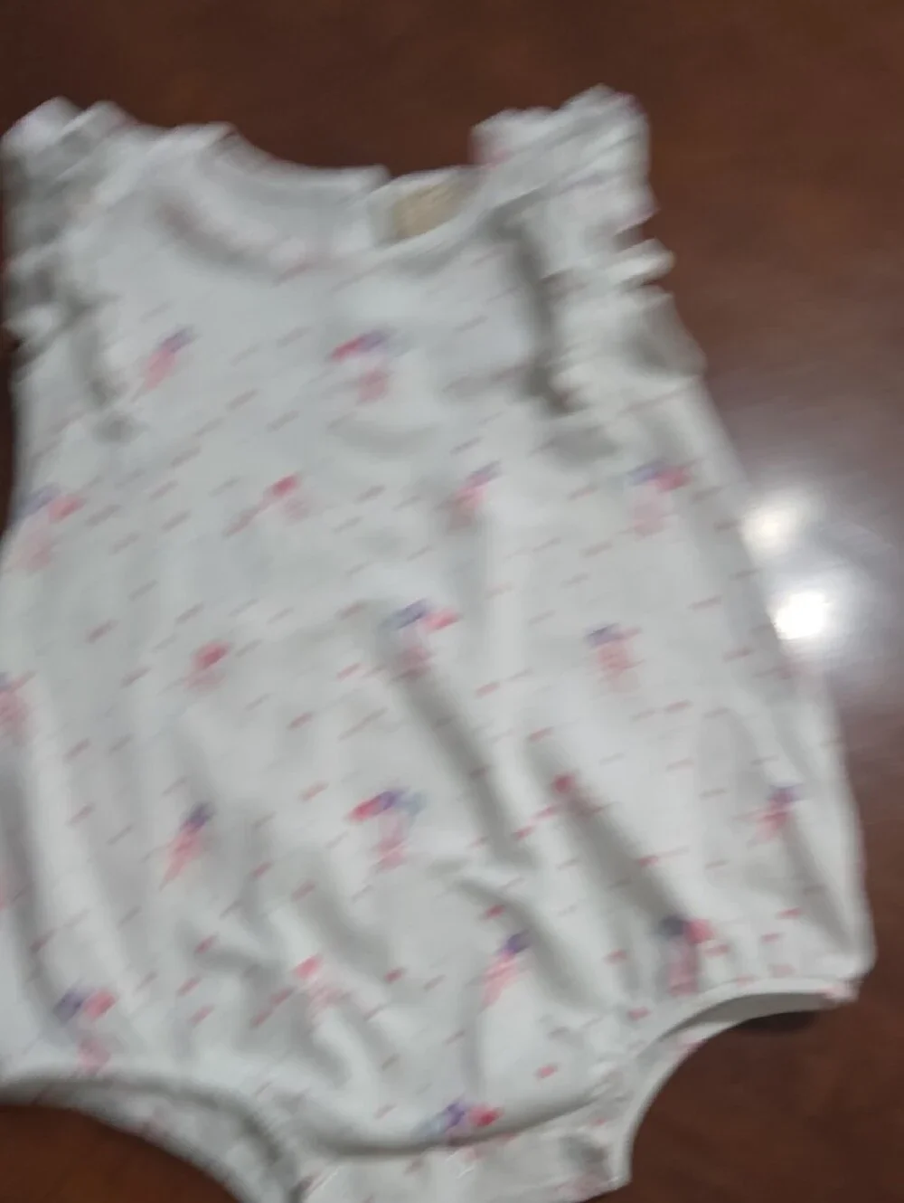 Tbbc Ruffle Bubble  Fairy Dust Sprinkles Sz 3